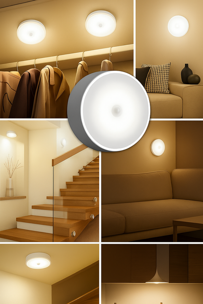 LED Motion Sensor Light (Rechargeable)